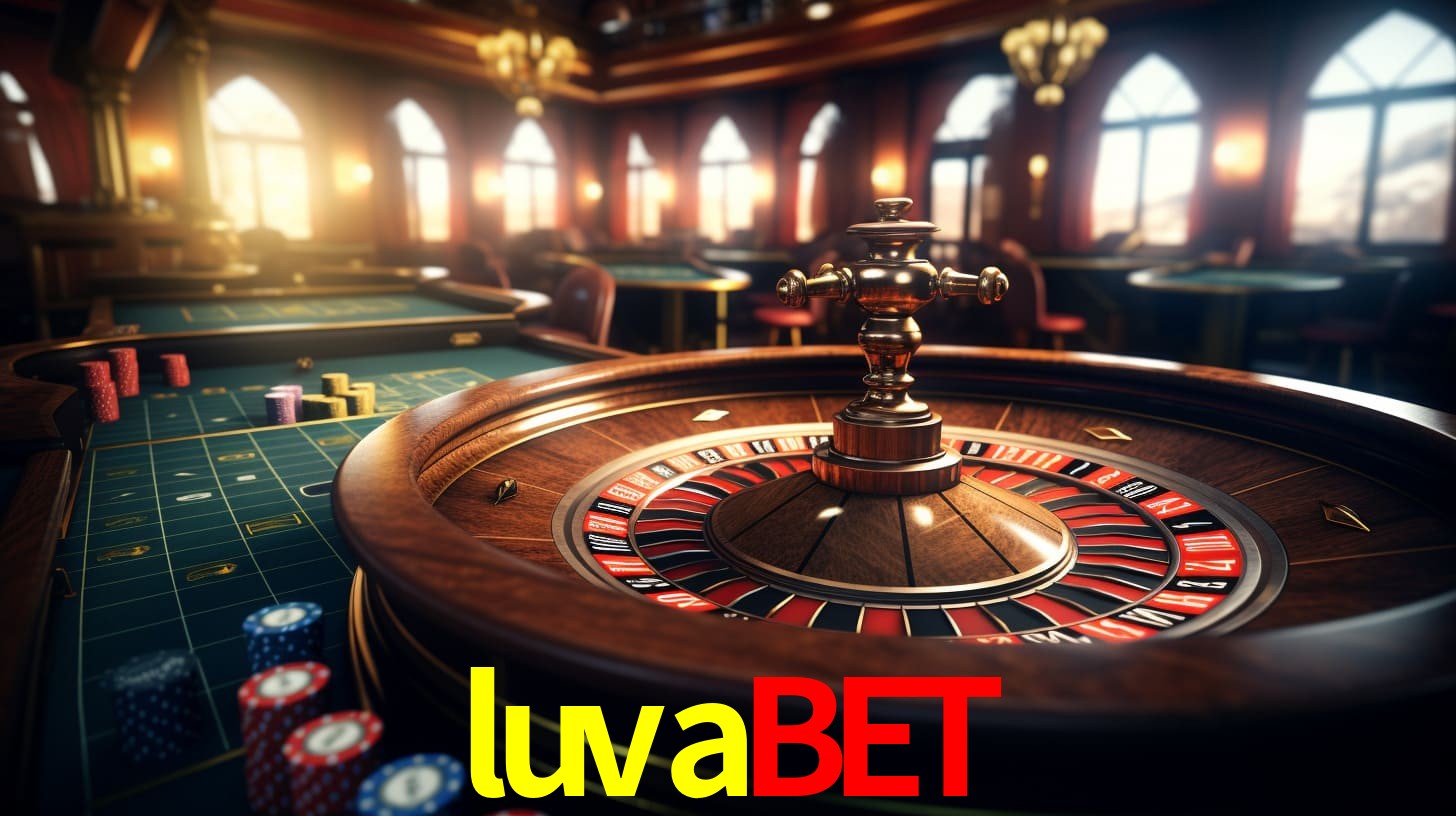 Roulette Table luvabet