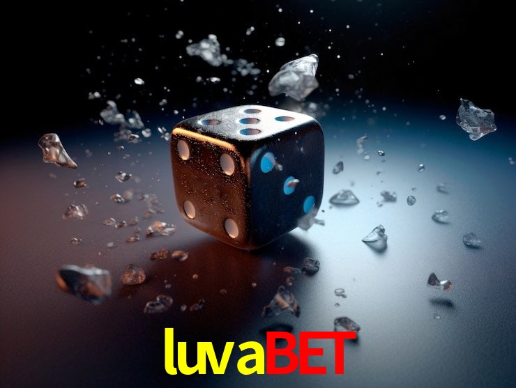 Interface moderna da plataforma luvabet